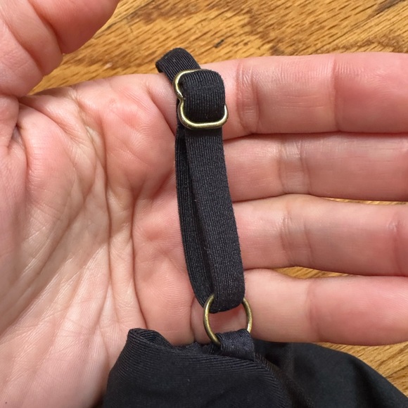 Billabong 🖤🌊Black Crochet One-Piece Swimsuit - Picture 11 of 11